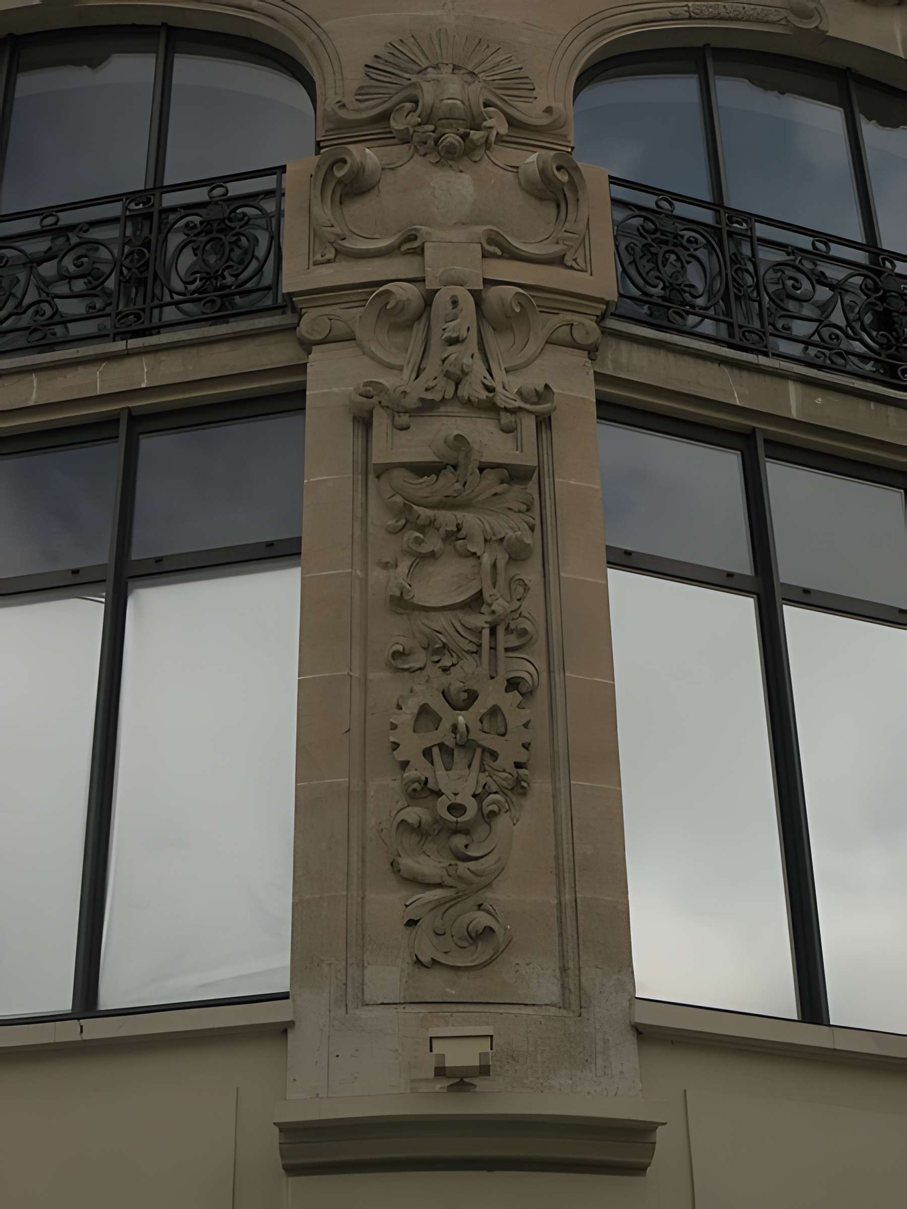 Ancien magasin Aux Dames de France