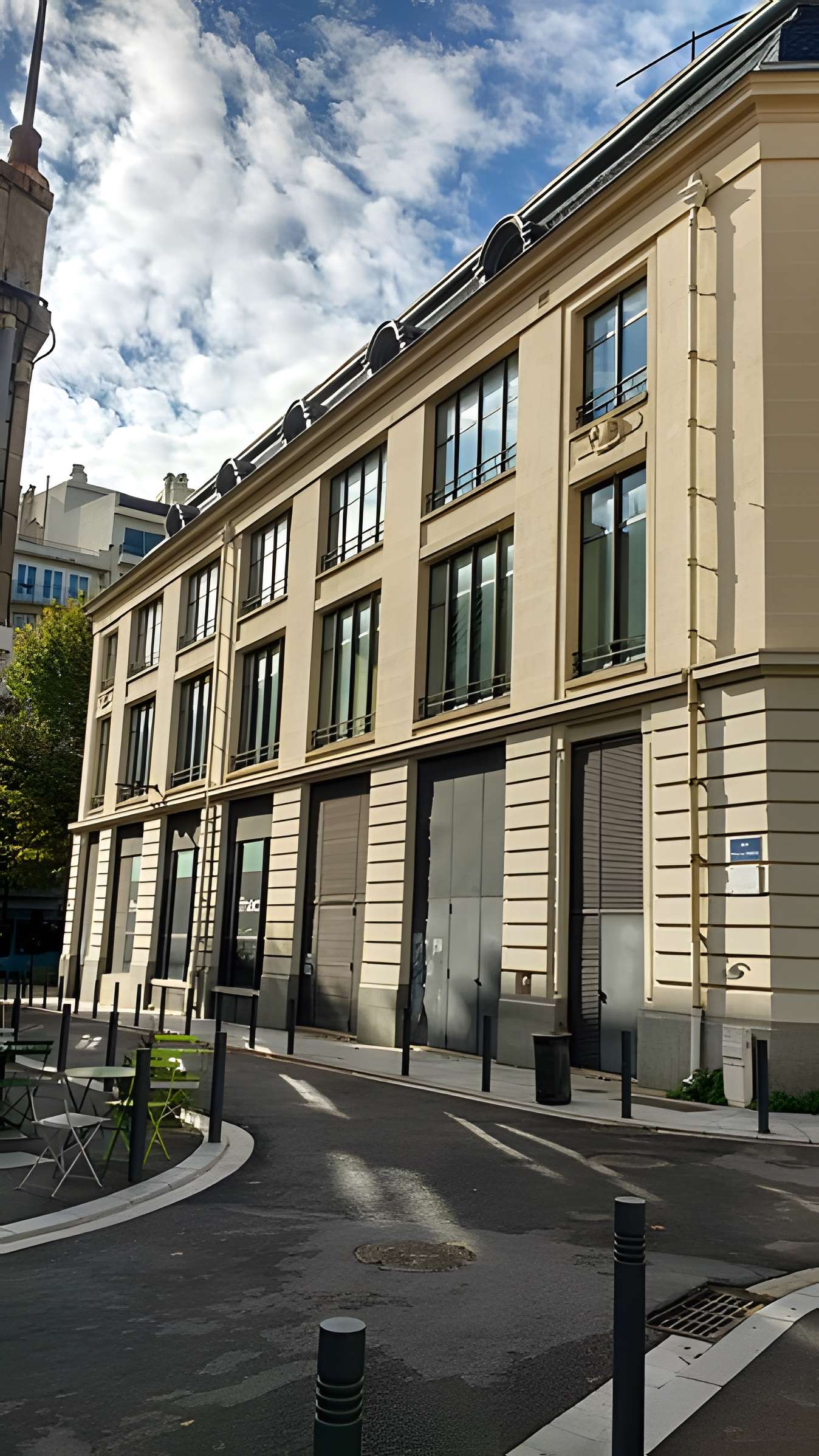 Ancien magasin Aux Dames de France