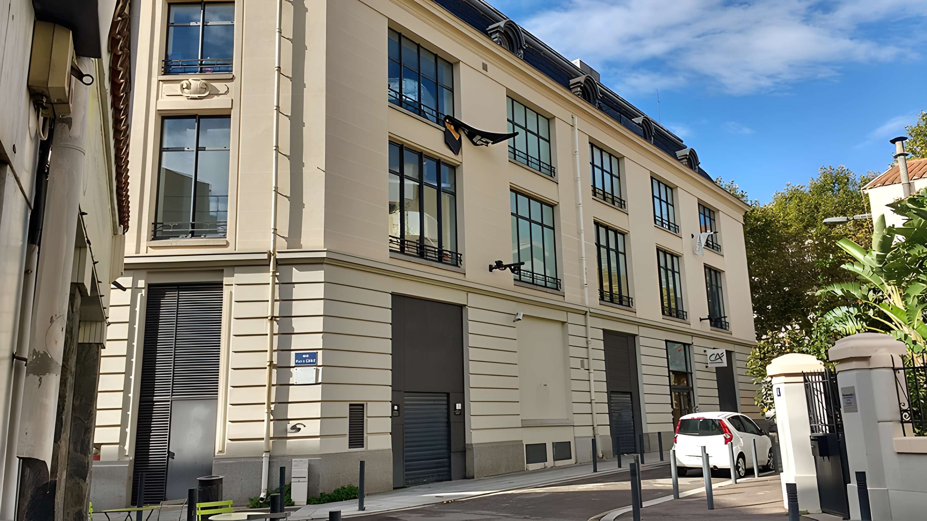 Ancien magasin Aux Dames de France