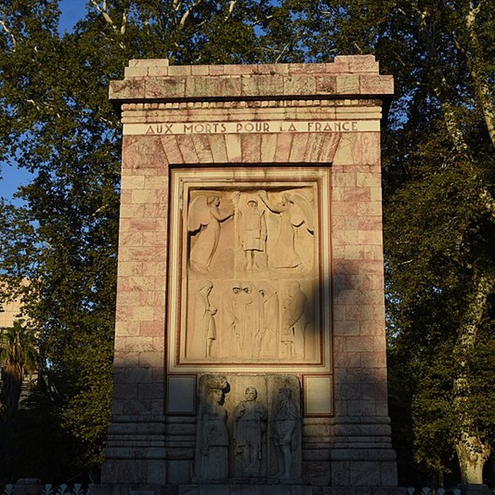 Photo de Monument aux morts départemental de la guerre de 1914-1918
