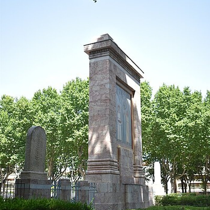 Photo de Monument aux morts départemental de la guerre de 1914-1918