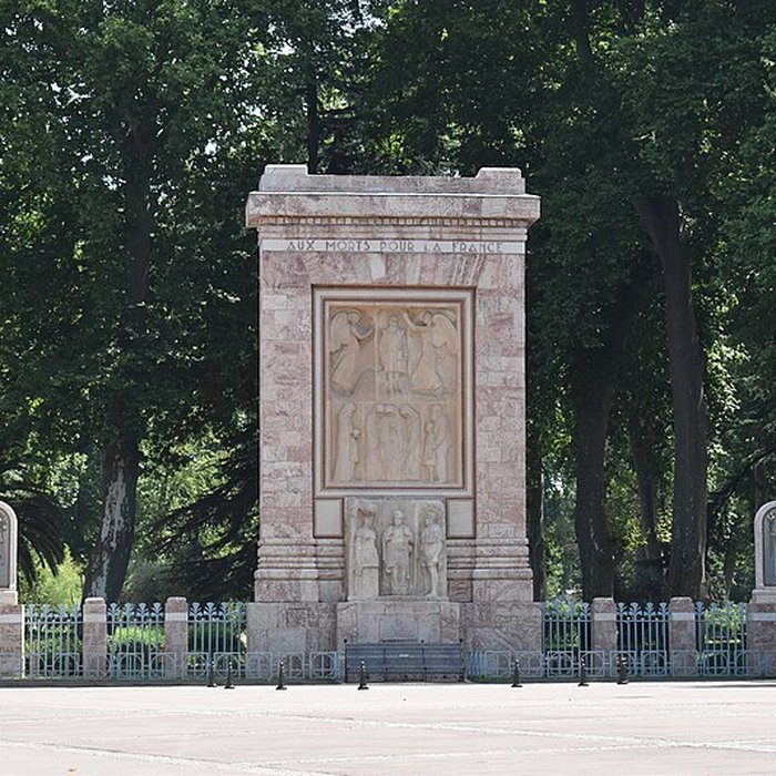 Photo de Monument aux morts départemental de la guerre de 1914-1918