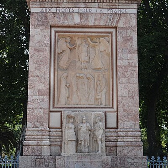 Photo de Monument aux morts départemental de la guerre de 1914-1918