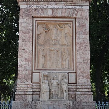 Monument aux morts départemental de la guerre de 1914-1918