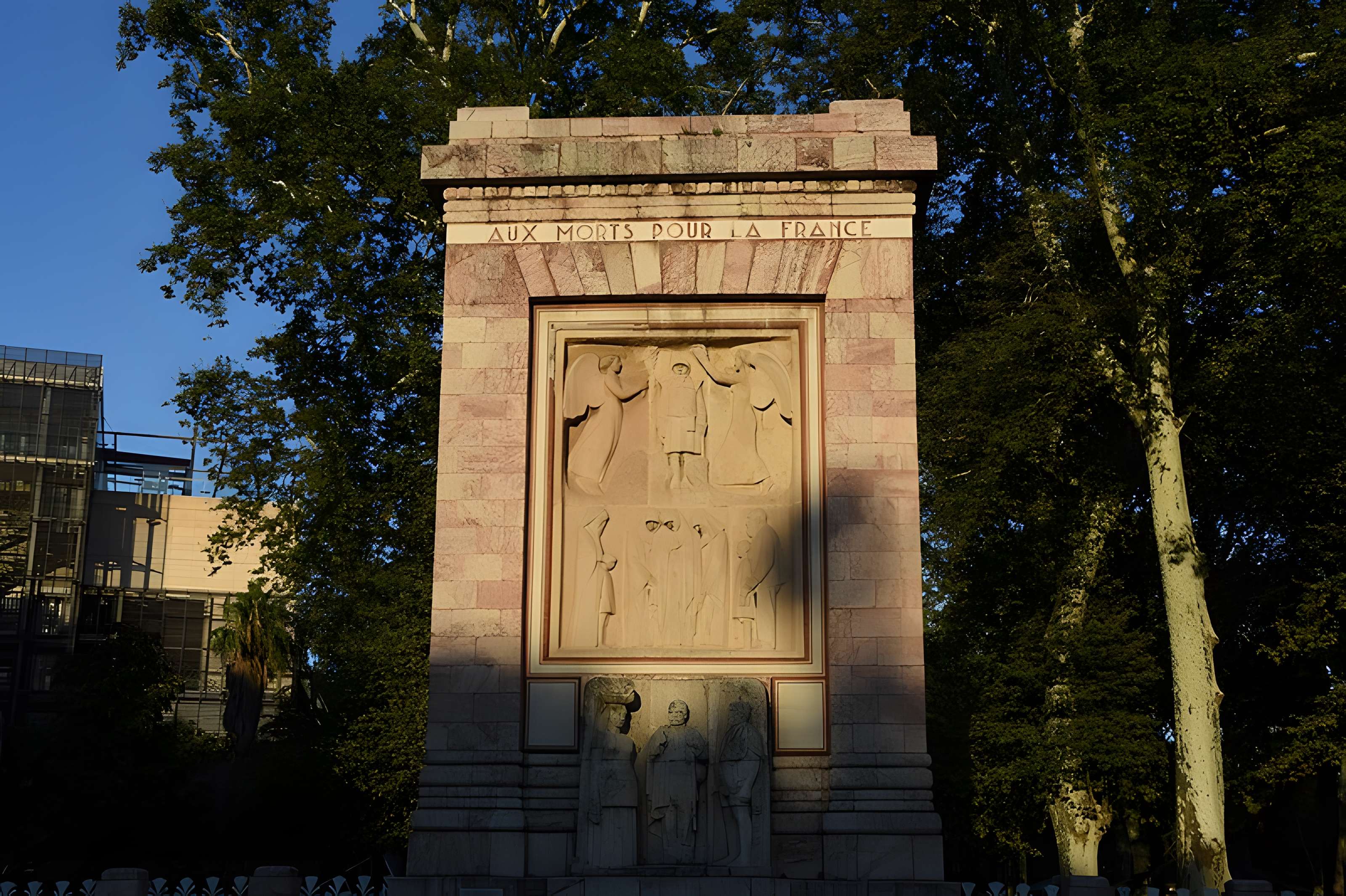 Monument aux morts départemental de la guerre de 1914-1918