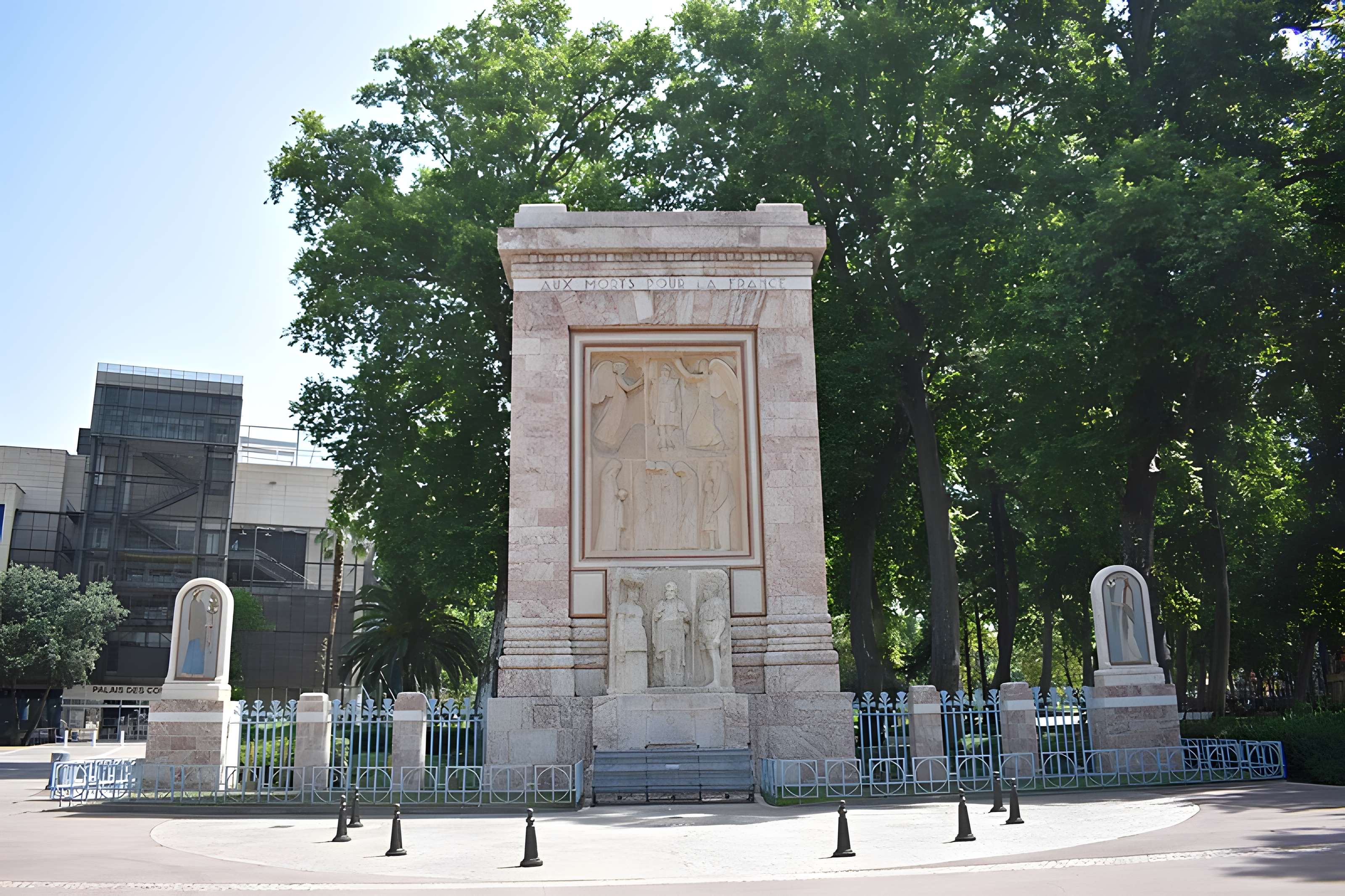 Monument aux morts départemental de la guerre de 1914-1918