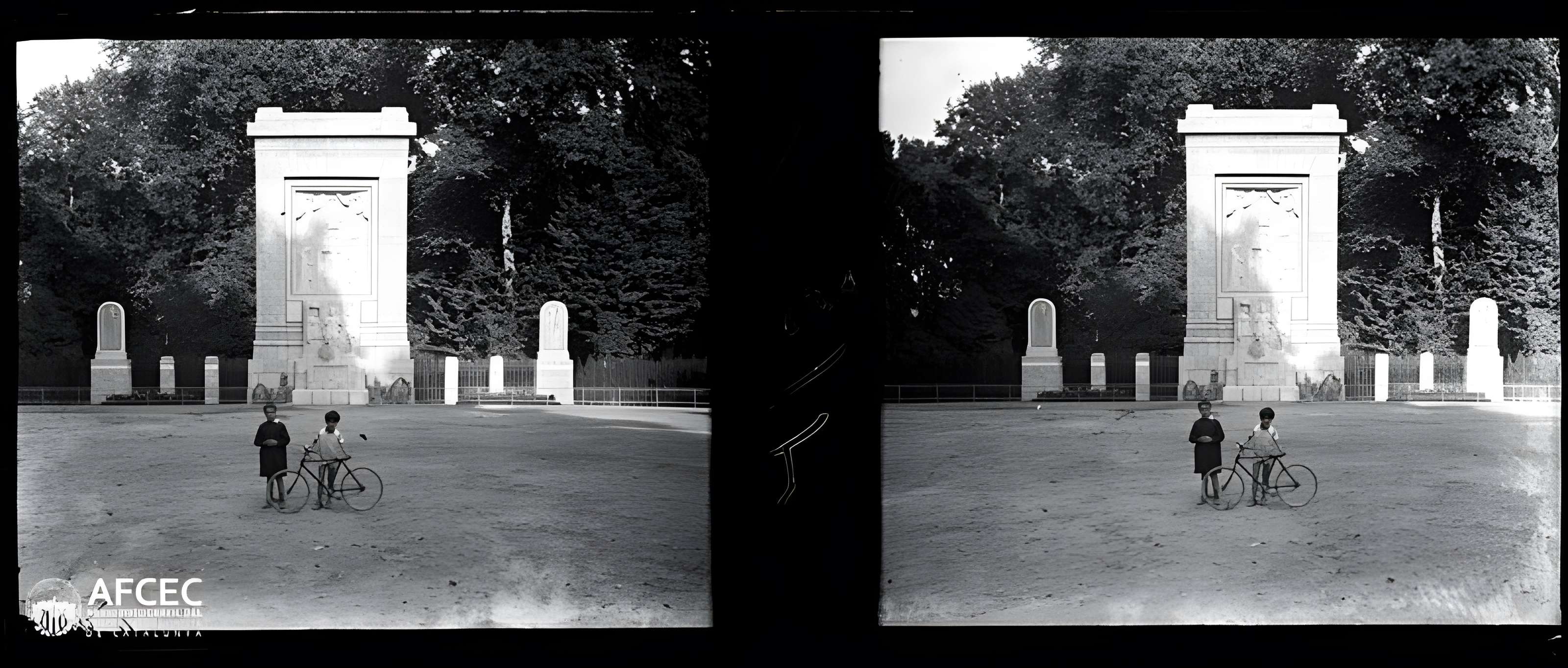 Monument aux morts départemental de la guerre de 1914-1918
