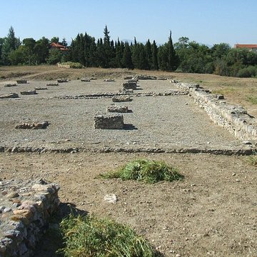 Oppidum gallo-romain de Ruscino