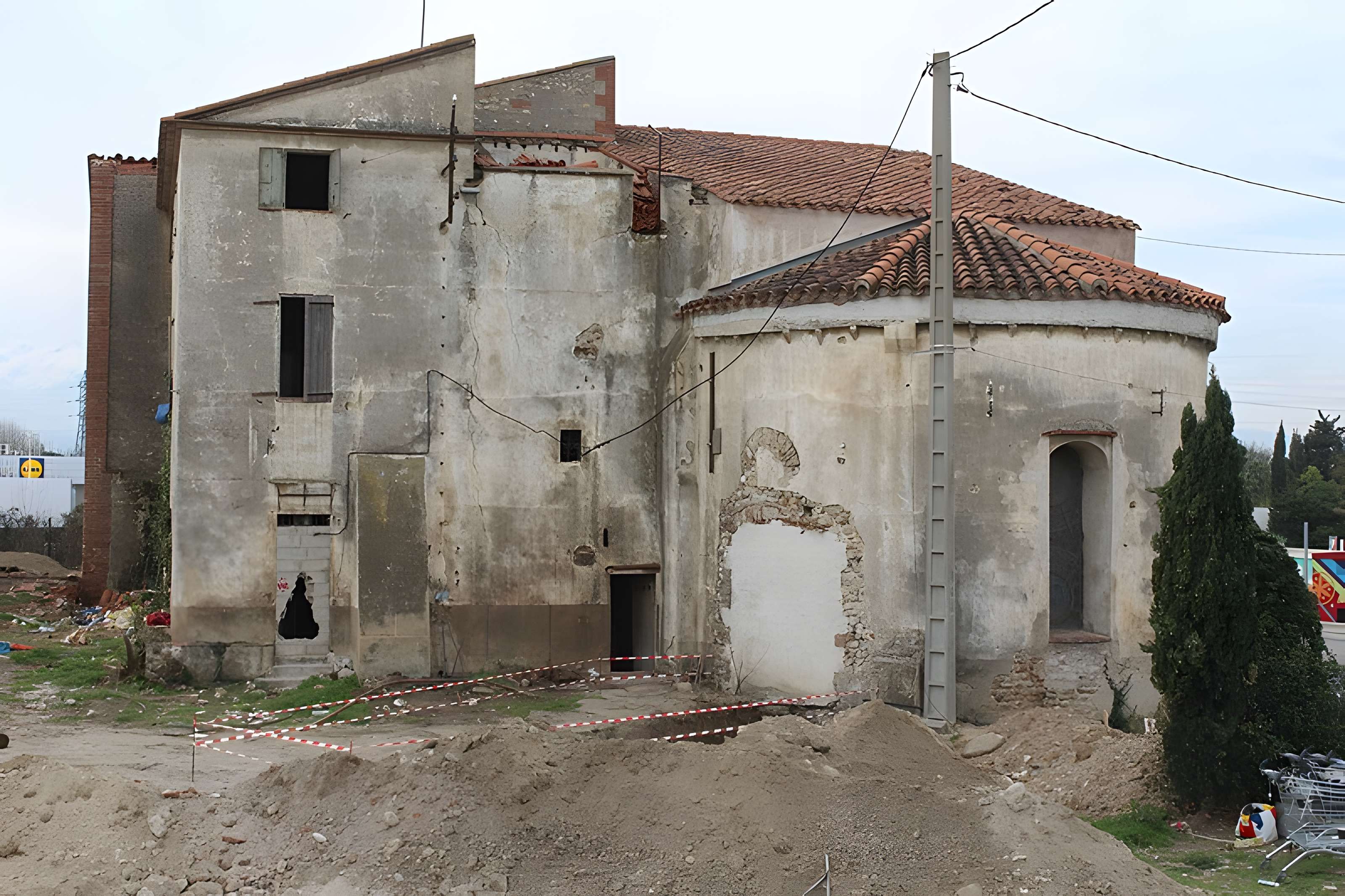 Site archéologique de Saint-Etienne d’Orle