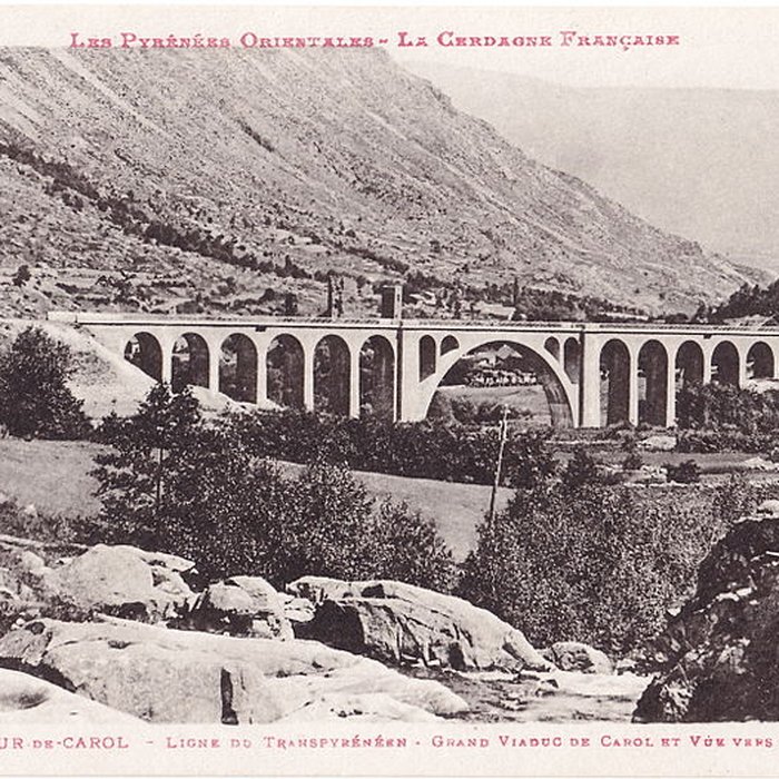 Photo de Viaduc sur le Carol