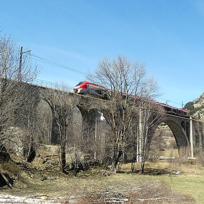 Photo de Viaduc sur le Carol