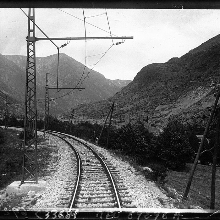 Photo de Viaduc sur le Carol