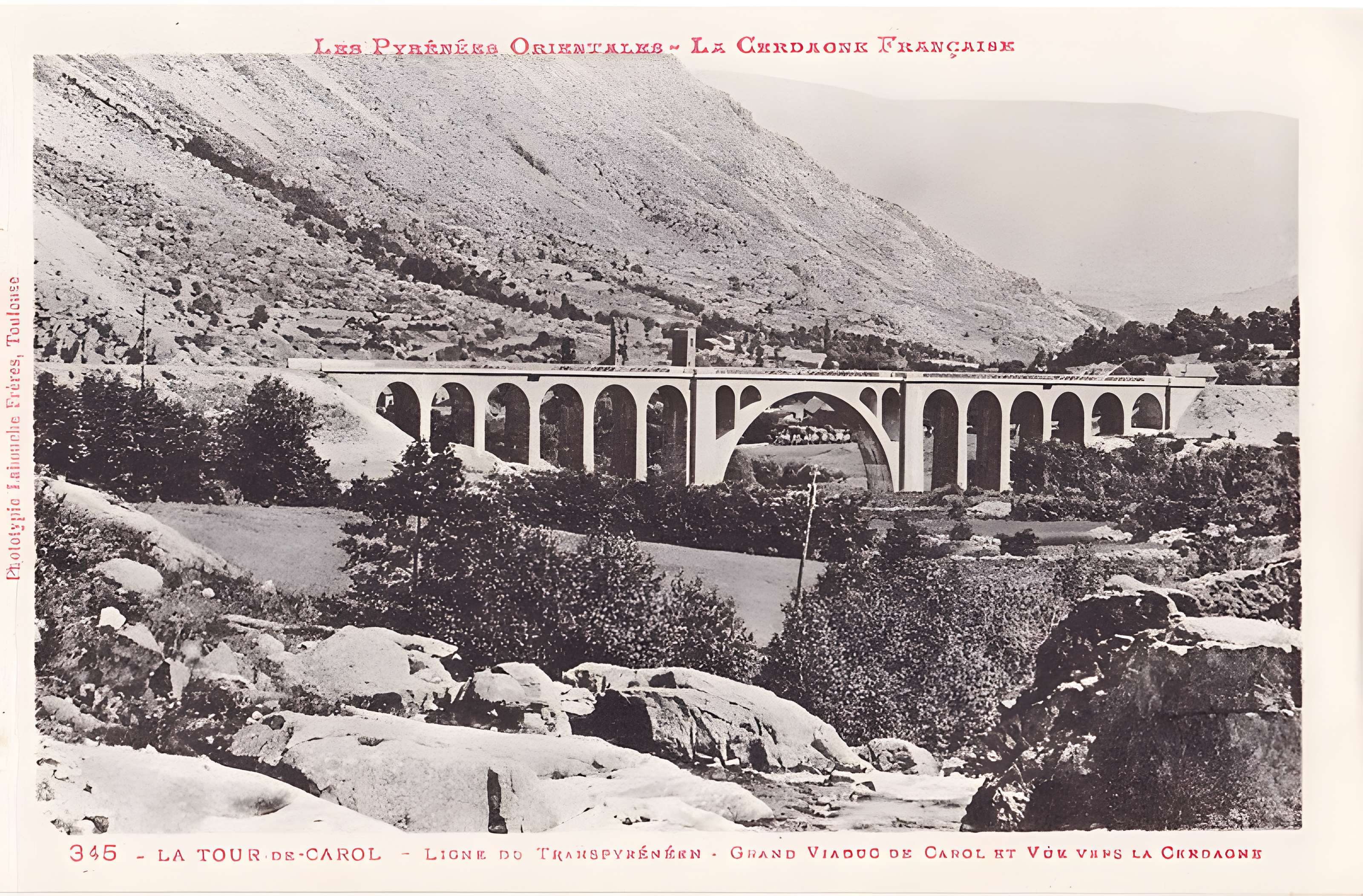 Viaduc sur le Carol