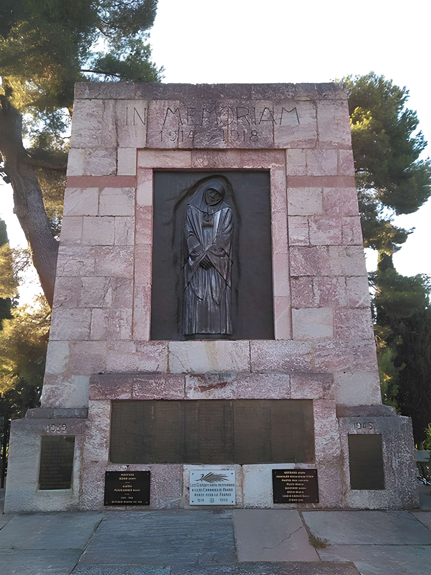 Monument aux morts de la guerre de 1914-1918