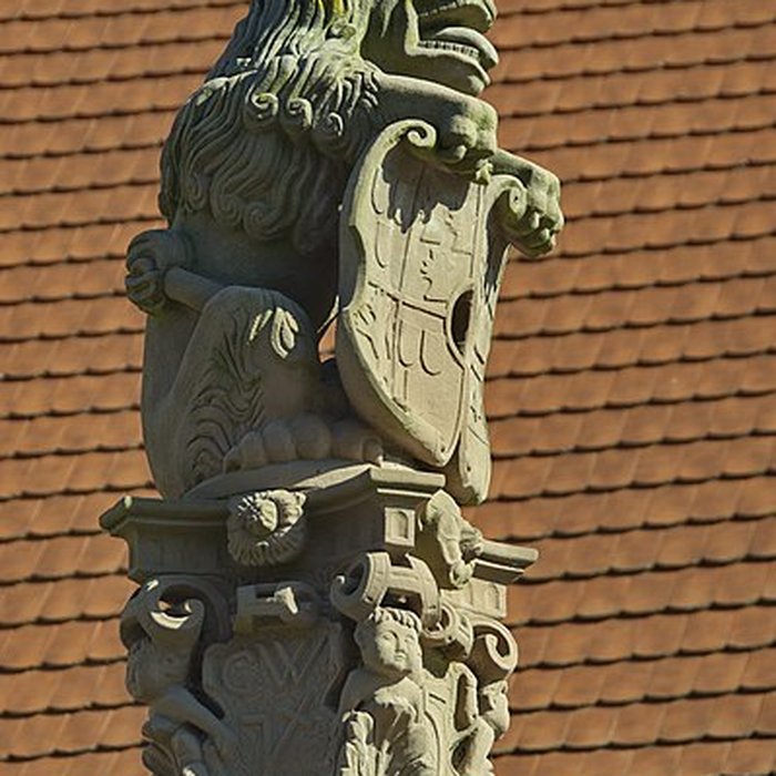 Photo de Fontaine Place de la République à Ribeauvillé