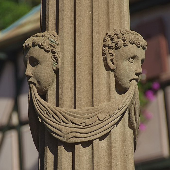 Photo de Fontaine Place de la République à Ribeauvillé