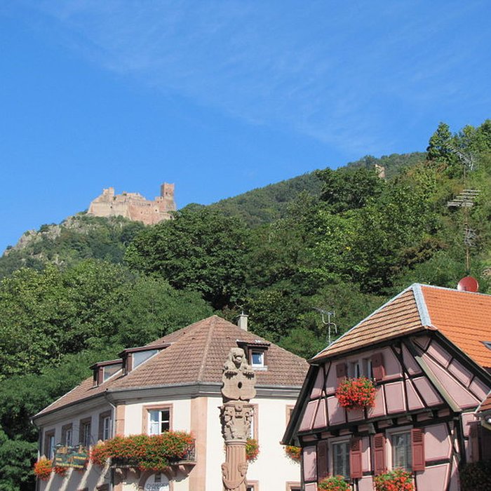 Photo de Fontaine Place de la République à Ribeauvillé