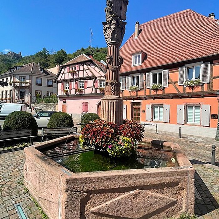 Photo de Fontaine Place de la République à Ribeauvillé