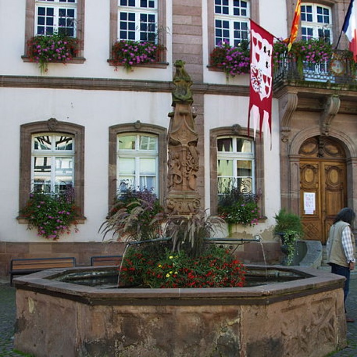 Photo de Fontaine Place de lHôtel-de-Ville à Ribeauvillé