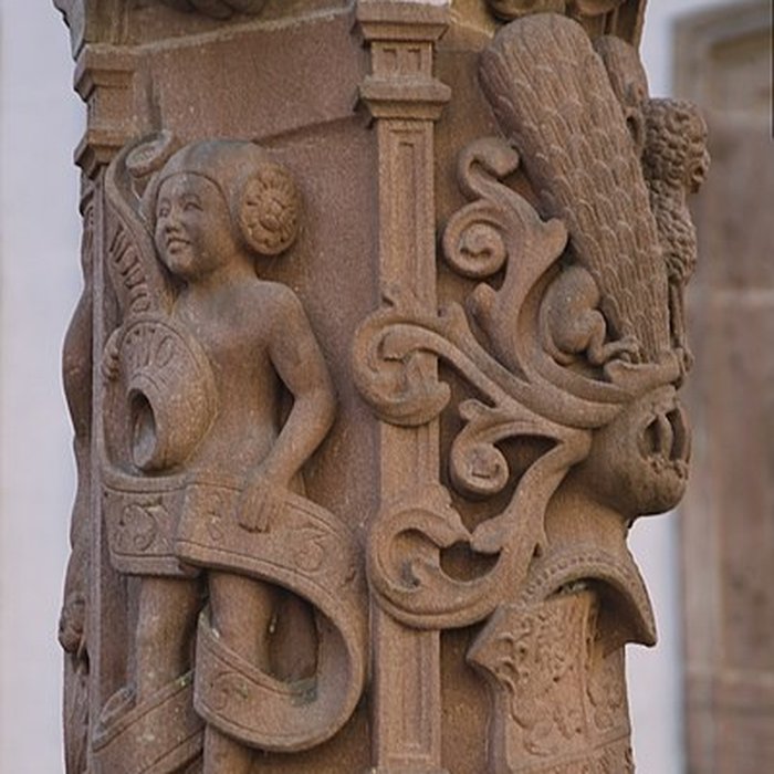 Photo de Fontaine Place de lHôtel-de-Ville à Ribeauvillé