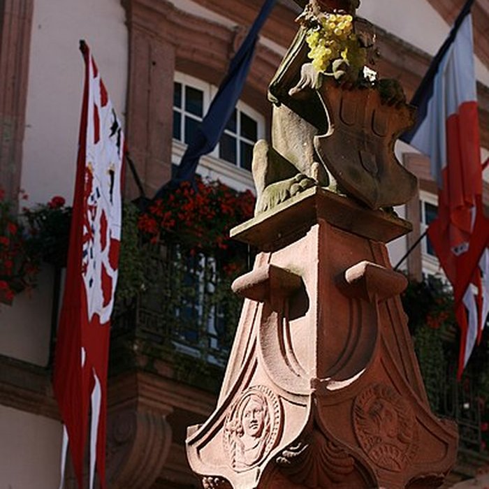 Photo de Fontaine Place de lHôtel-de-Ville à Ribeauvillé