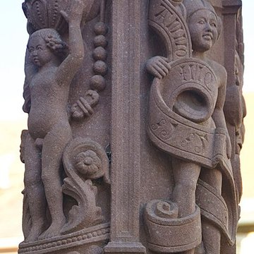 Fontaine Place de lHôtel-de-Ville à Ribeauvillé