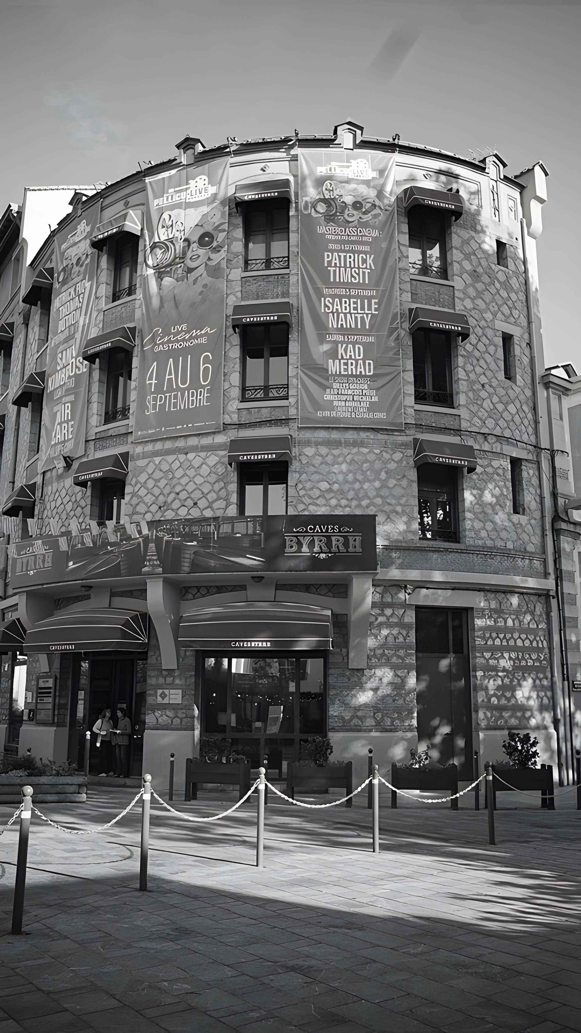 Annexes 3, 7 et 7 bis des caves Byrrh