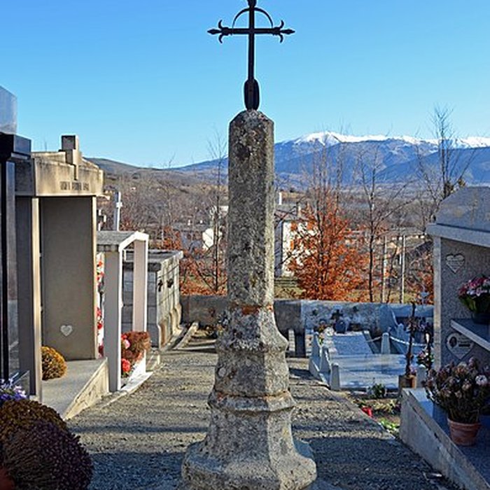 Photo de Croix en fer forgé