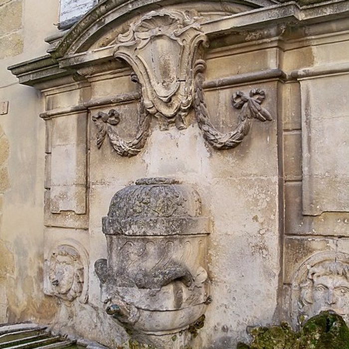 Photo de Fontaine publique de Lourmarin