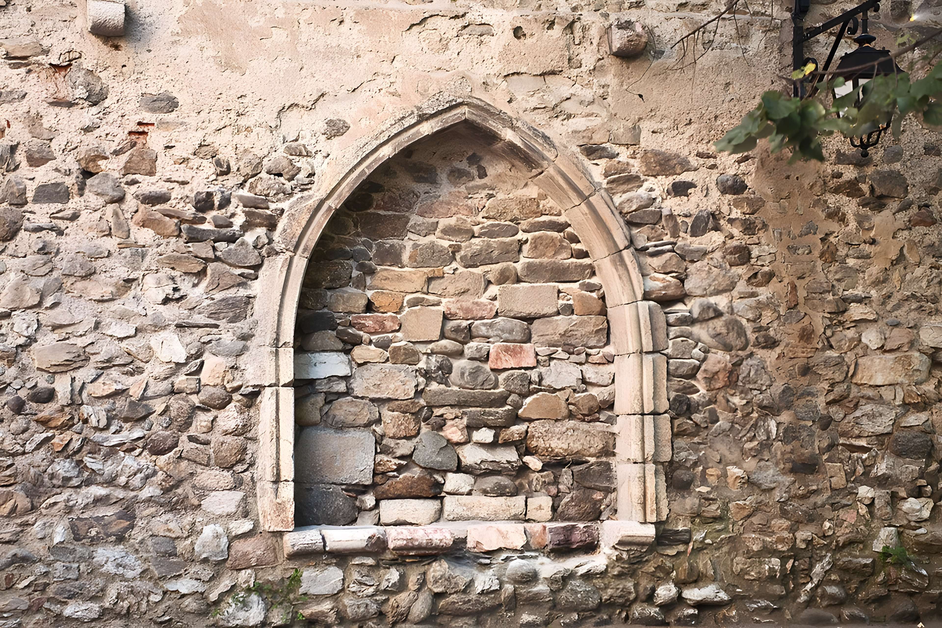 Bâtiment communal et enfeu de l'ancien cimetière
