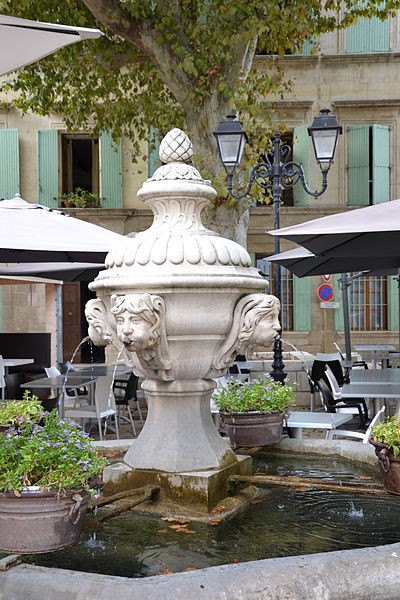 Photo de Fontaine publique d'Orange