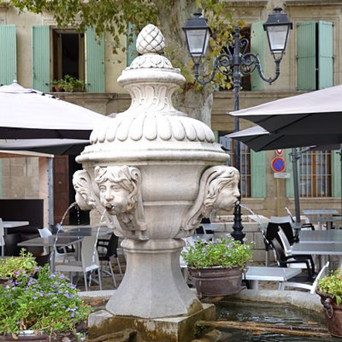 Photo de Fontaine publique dOrange