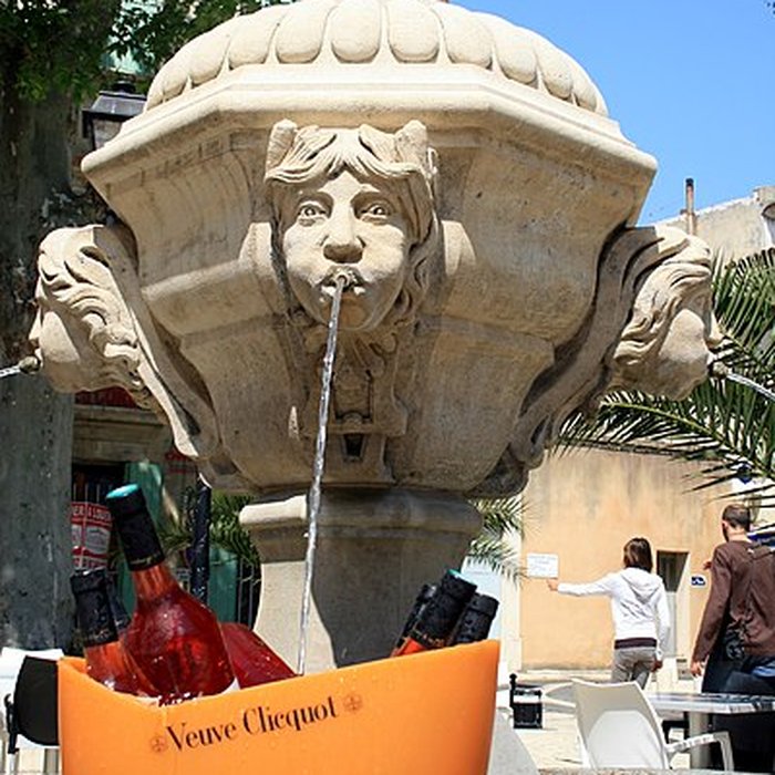 Photo de Fontaine publique dOrange