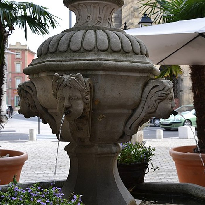 Photo de Fontaine publique dOrange