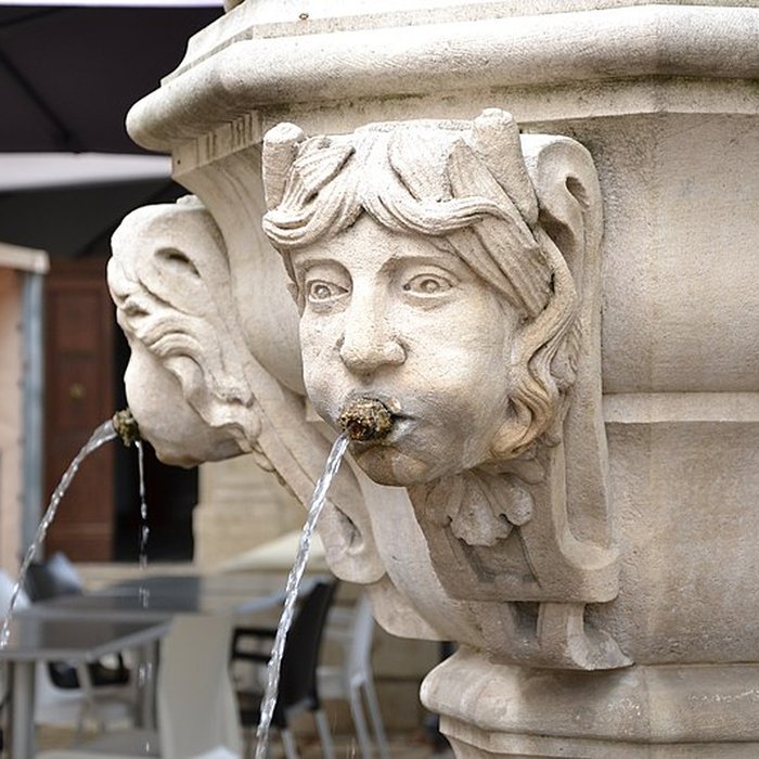 Photo de Fontaine publique dOrange