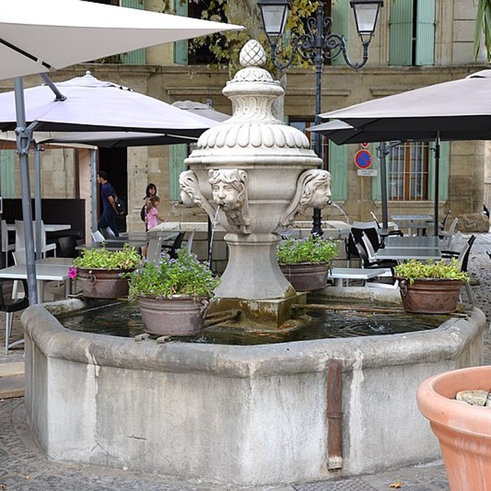 Photo de Fontaine publique dOrange