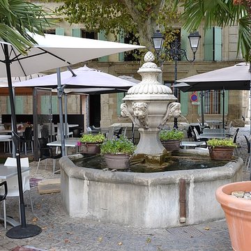Fontaine publique dOrange