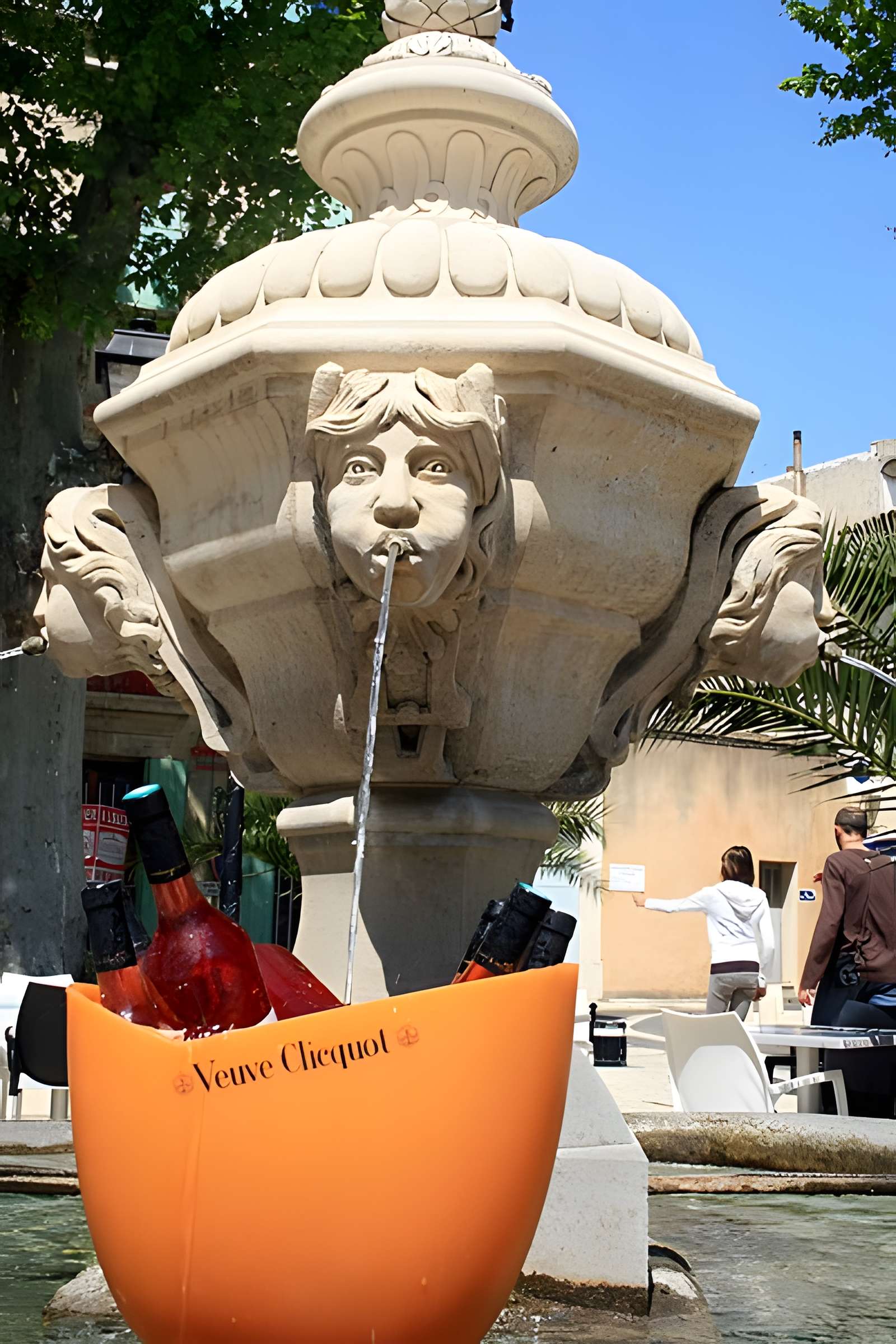 Fontaine publique d'Orange