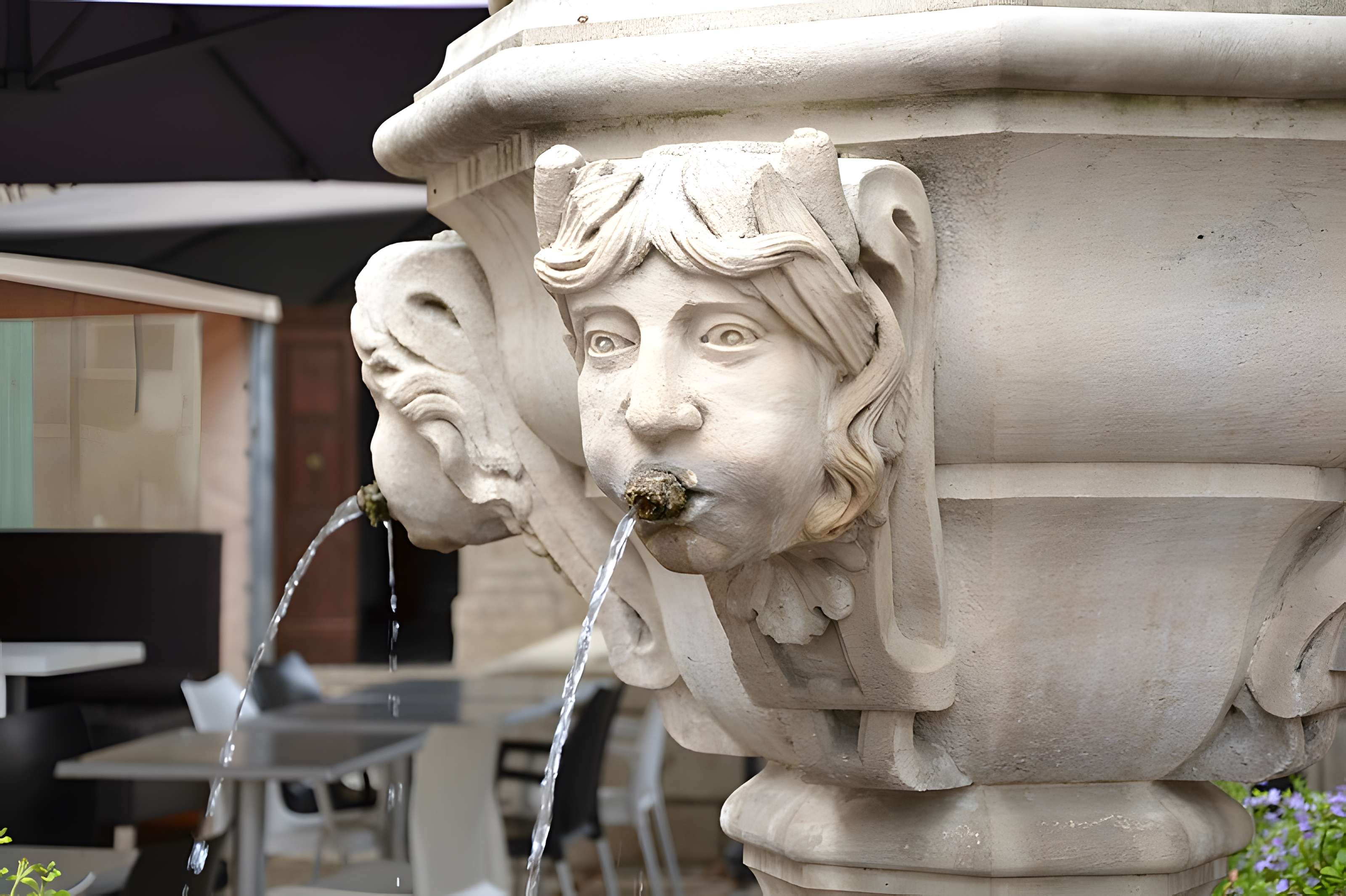 Fontaine publique d'Orange