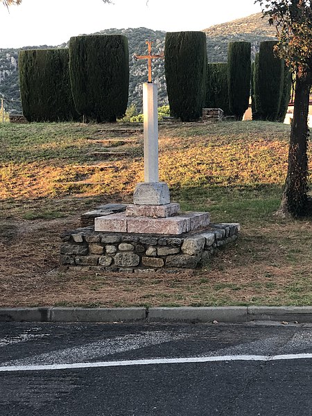 Photo de Croix de carrefour dite Croix Noell