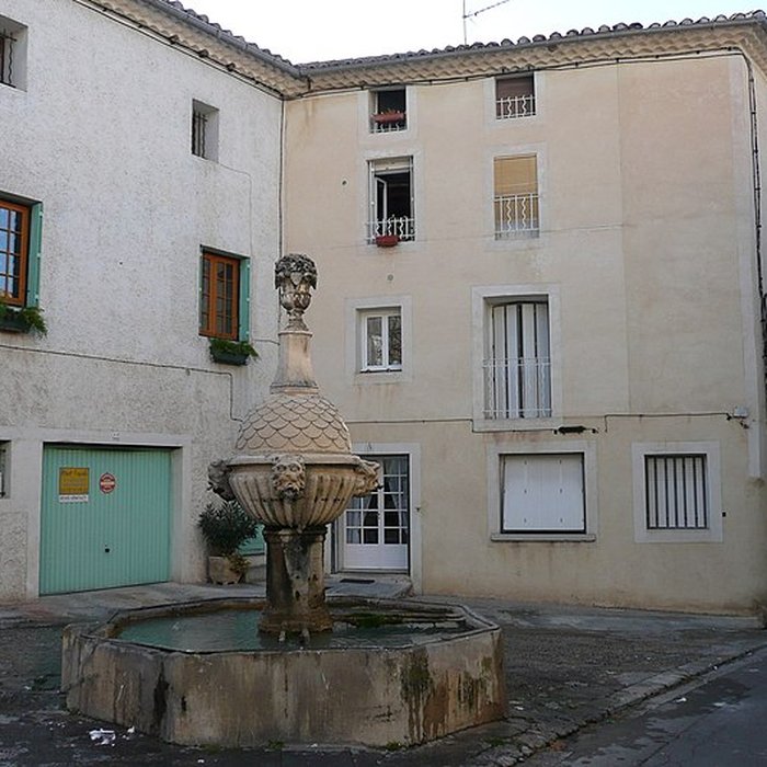Photo de Fontaine Reboul de Pernes-les-Fontaines