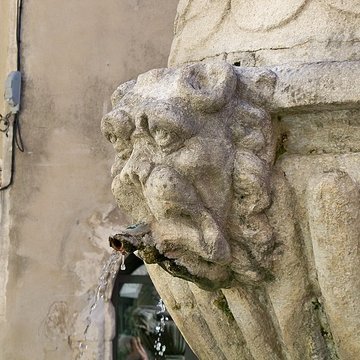 Fontaine Reboul de Pernes-les-Fontaines