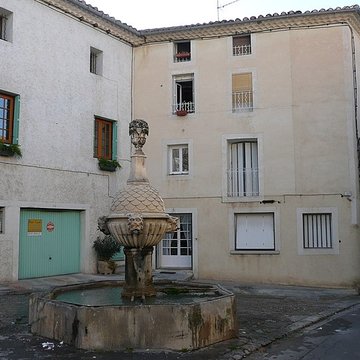 Fontaine Reboul de Pernes-les-Fontaines