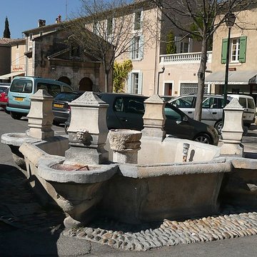 Fontaine Reboul de Pernes-les-Fontaines