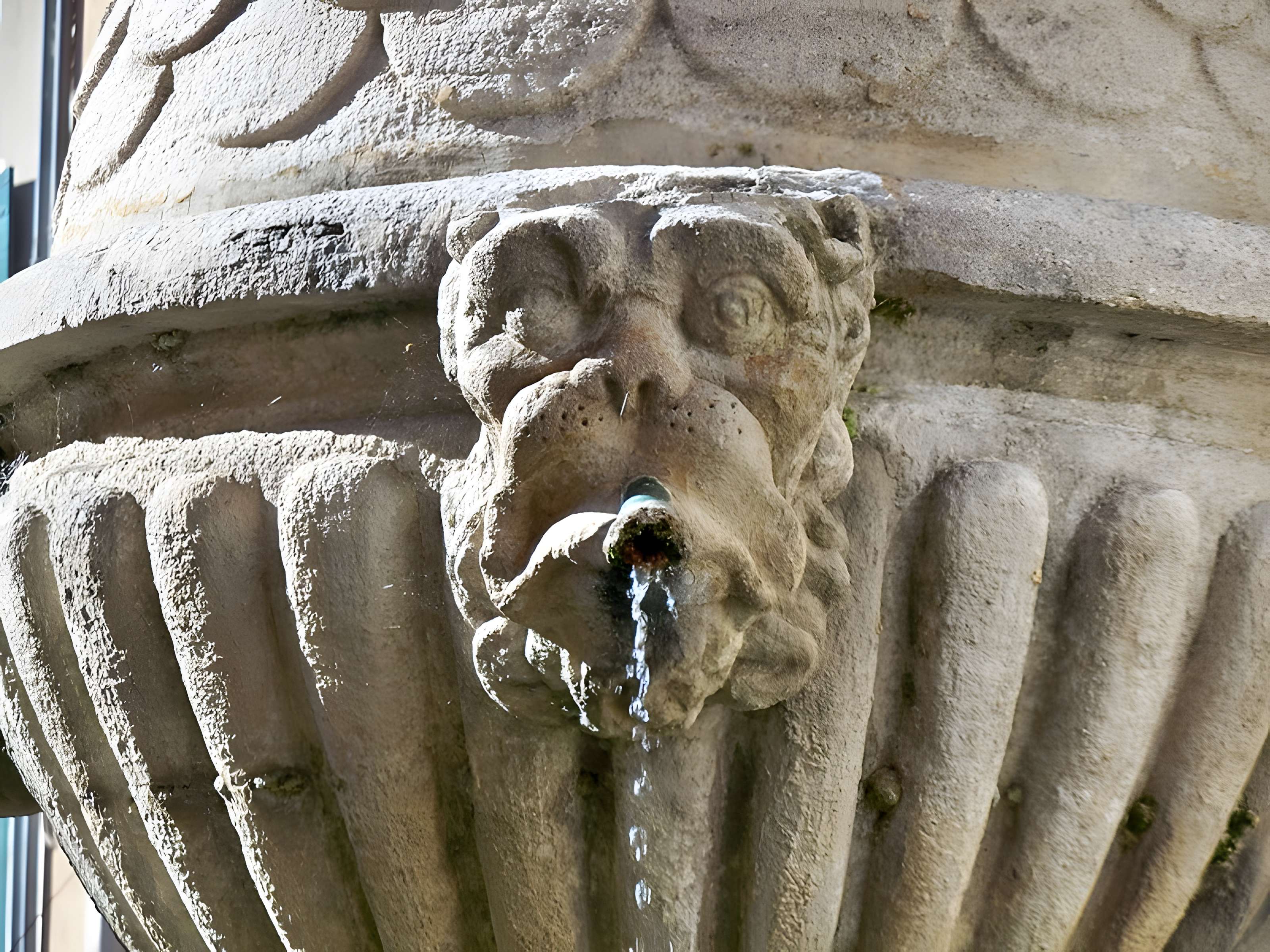 Fontaine Reboul de Pernes-les-Fontaines