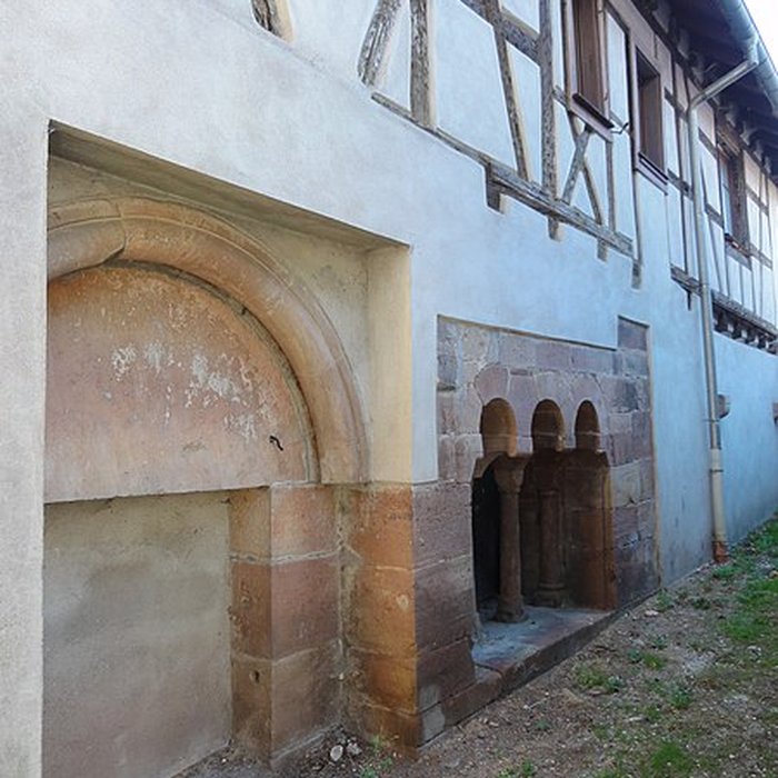 Photo de Immeuble ancienne salle capitulaire