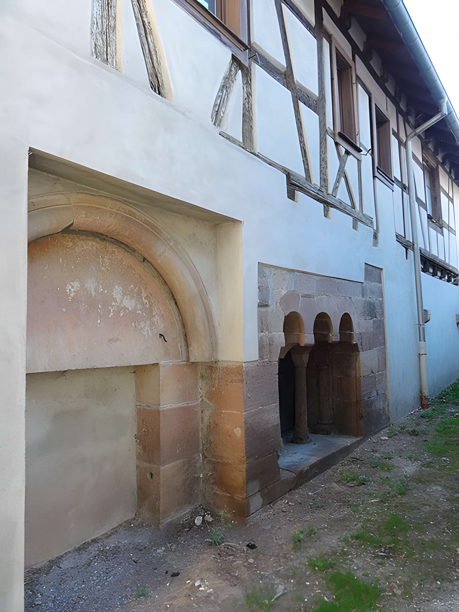 Immeuble (ancienne salle capitulaire)