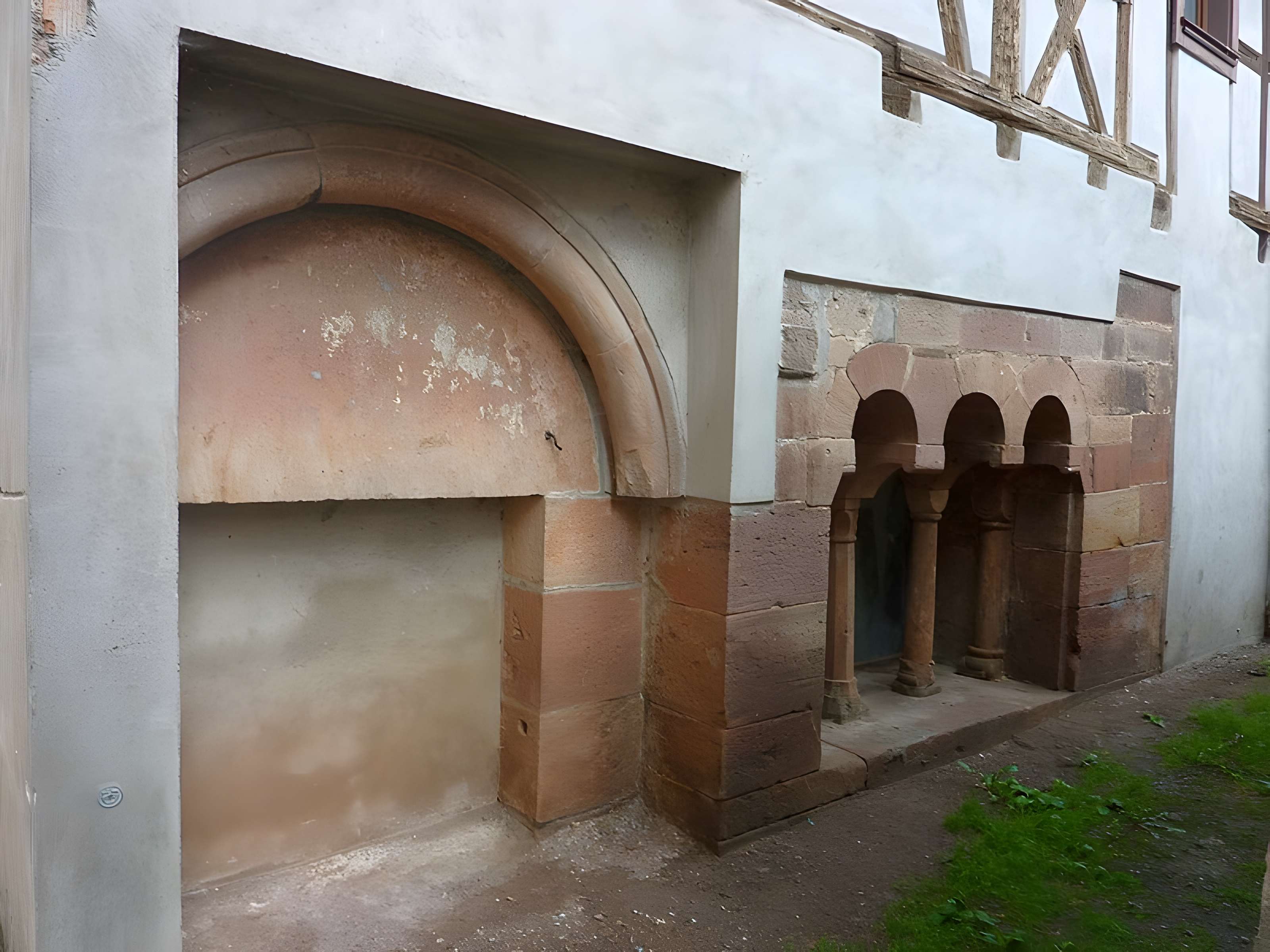 Immeuble (ancienne salle capitulaire)