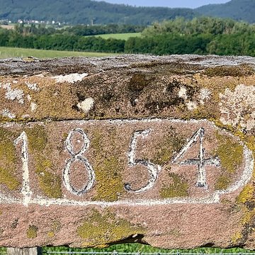 Banc-reposoir napoléonien