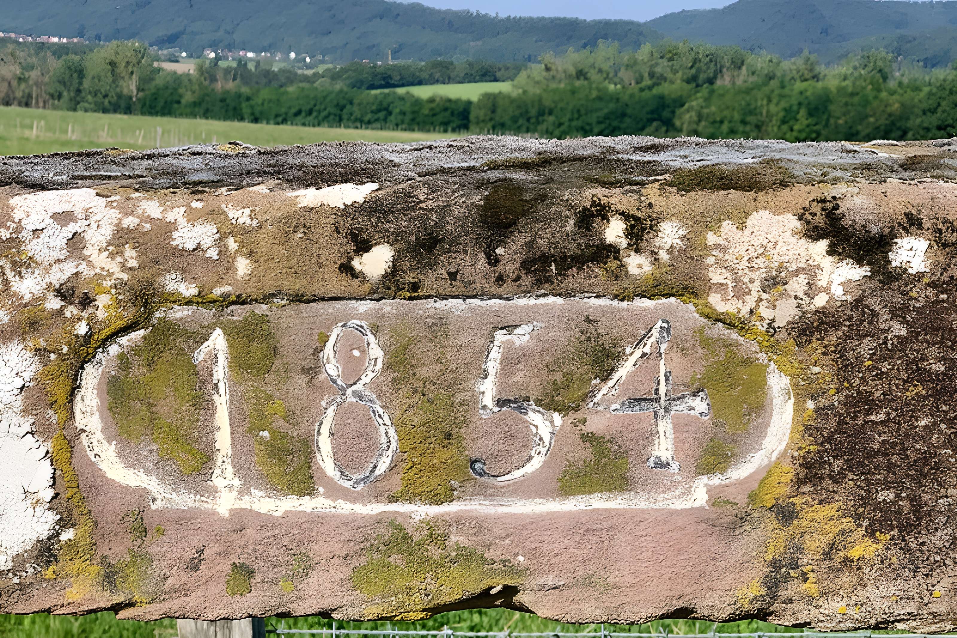 Banc-reposoir napoléonien
